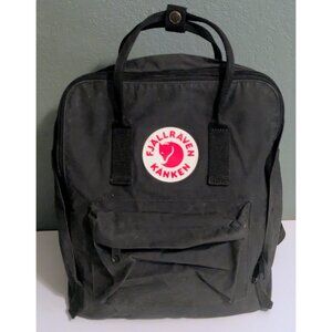 Fjällräven Kånken Classic Backpack 23510 Washed Black 16L Vinylon F Fjallraven